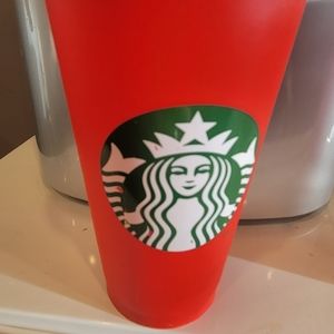 Starbucks Holiday Reusable cup